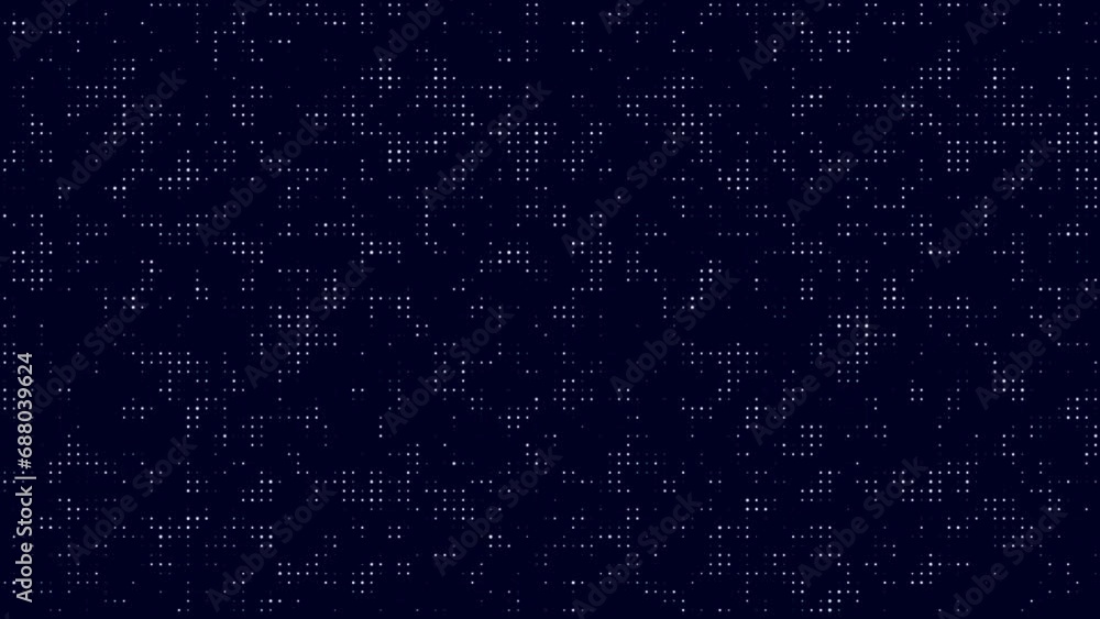 Animated digital background Animated digital background