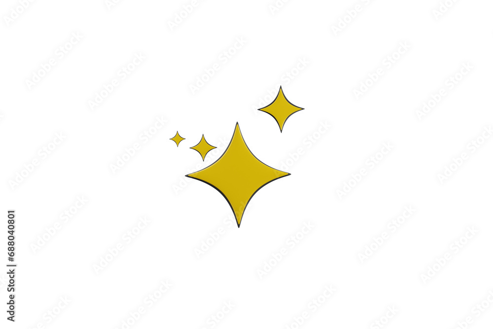 gold star on white gold star on white