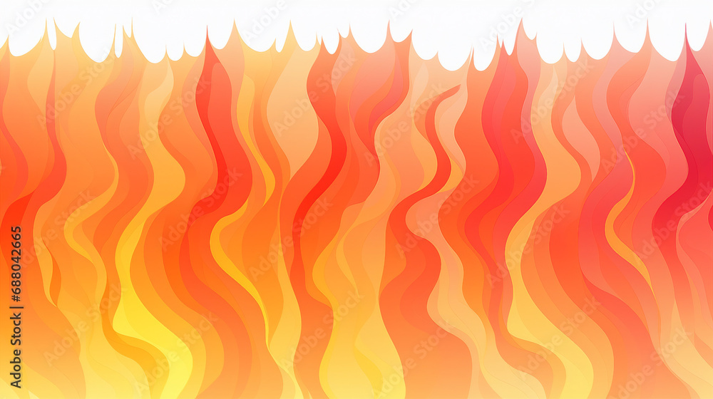 Vibrant Horizontal Fire Seamless Background: Creative Abstract Design with Red and Orange Flames - Illustration for Dynamic Wallpaper and Fiery Concept Art. Vibrant Horizontal Fire Seamless Background: Creative Abstract Design with Red and Orange Flames - Illustration for Dynamic Wallpaper and Fiery Concept Art.