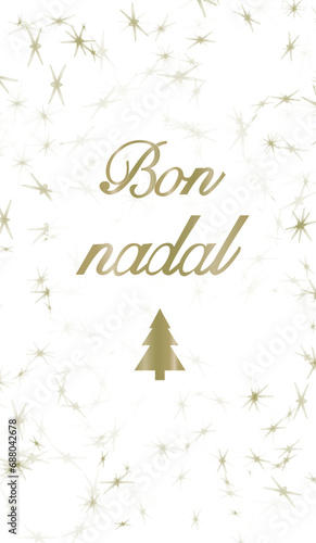 Christmas background with the text 