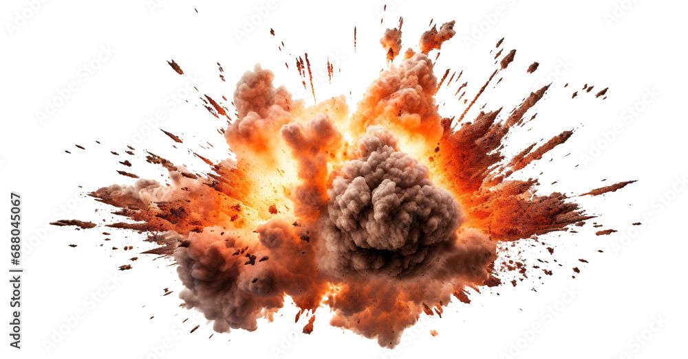 Explosion cut out Explosion cut out
