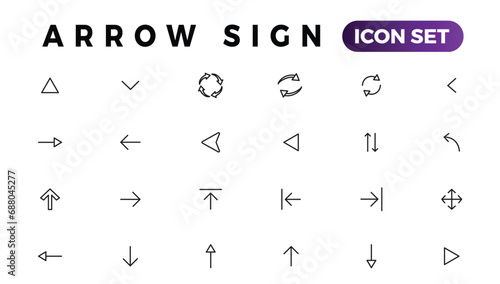 Black vector arrows collection. Arrow. Cursor. Arrow Modern simple arrows. Collection different Arrows on flat style for web design or interface. Direction symbols