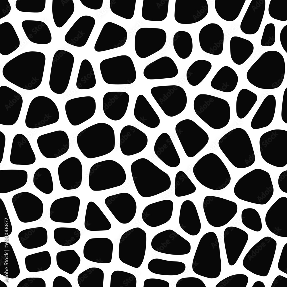 Stone blocks seamless pattern, wall, vector design Stone blocks seamless pattern, wall, vector design