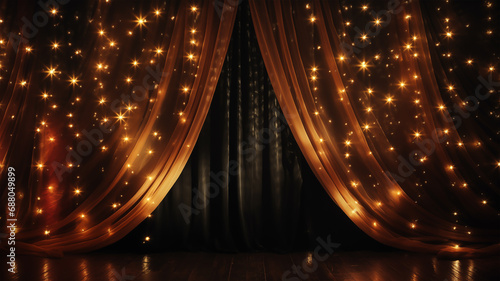 loght glitter curtain, backdrop for stage decoration, birthday party, chrismas decoration, party or ceremony 