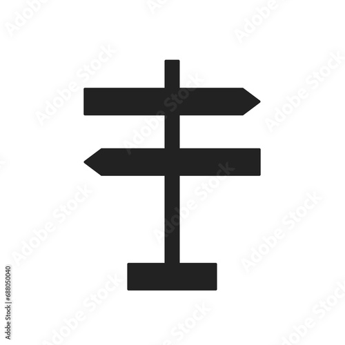 Wallpaper Mural direction arrow pointer flat icon vector Torontodigital.ca