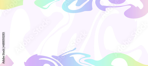 watercolor splash wavy colorful texture background © nuryani