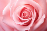 Soft pink rose in macro, creating an intimate and tender moment that is perfect for expressing affection and romance.