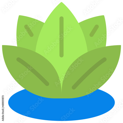 Relaxation Plant Icon