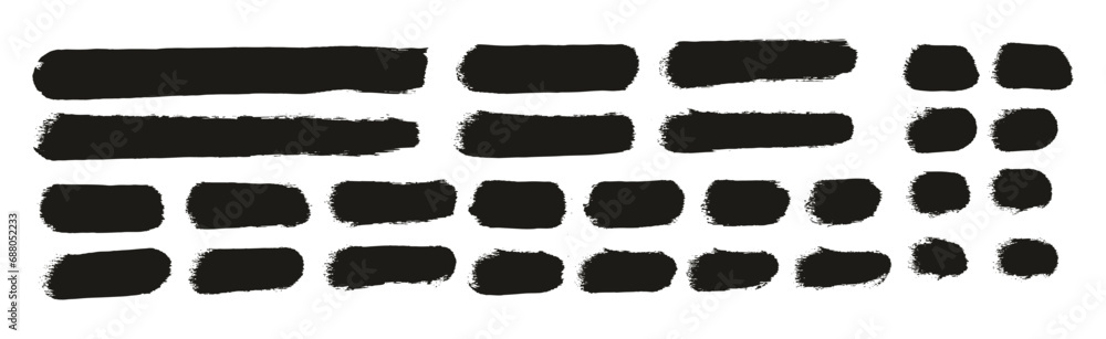 Hand Drawn Round Sponge Regular Artist Brush Straight Lines High Detail Abstract Vector Background MEGA Set Hand Drawn Round Sponge Regular Artist Brush Straight Lines High Detail Abstract Vector Background MEGA Set