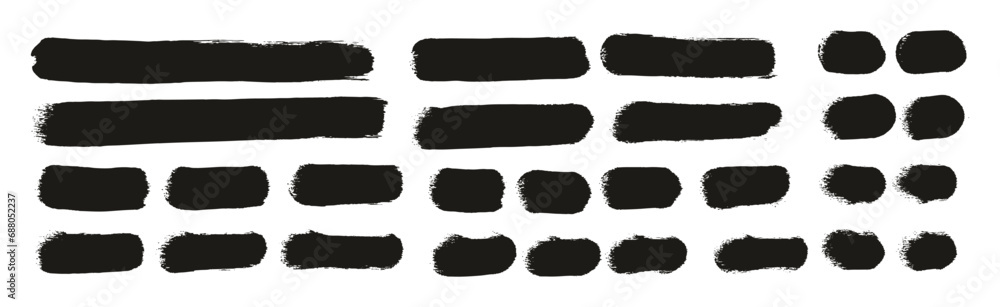 Hand Drawn Round Sponge Regular Artist Brush Straight Lines High Detail Abstract Vector Background MEGA Set Hand Drawn Round Sponge Regular Artist Brush Straight Lines High Detail Abstract Vector Background MEGA Set
