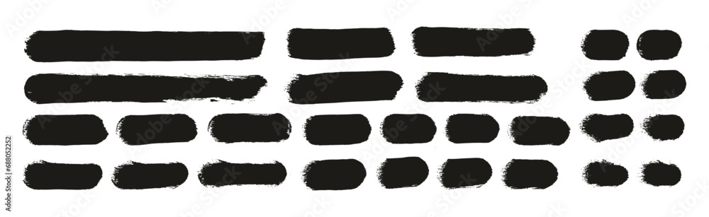 Hand Drawn Round Sponge Regular Artist Brush Straight Lines High Detail Abstract Vector Background MEGA Set Hand Drawn Round Sponge Regular Artist Brush Straight Lines High Detail Abstract Vector Background MEGA Set