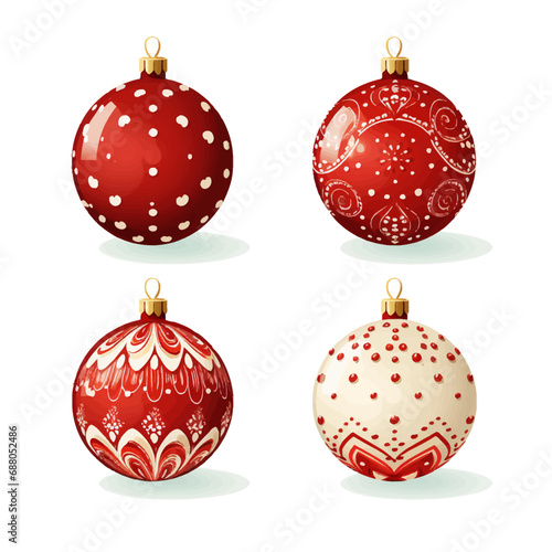 christmas, decoration, ball, holiday, celebration, ornament, xmas, winter, gold, glassc, bauble, season, new, sphere, red, hanging, isolated, color, year, object, december, shiny, golden, tree, bright