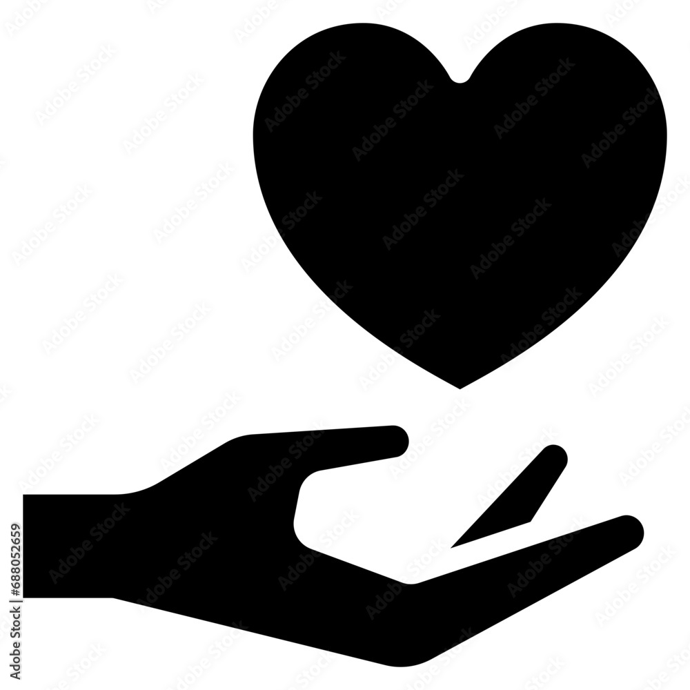 Give Out Love Icon Give Out Love Icon