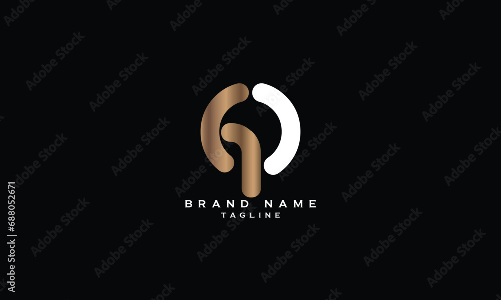 GQ, QG, Abstract initial monogram letter alphabet logo design GQ, QG, Abstract initial monogram letter alphabet logo design