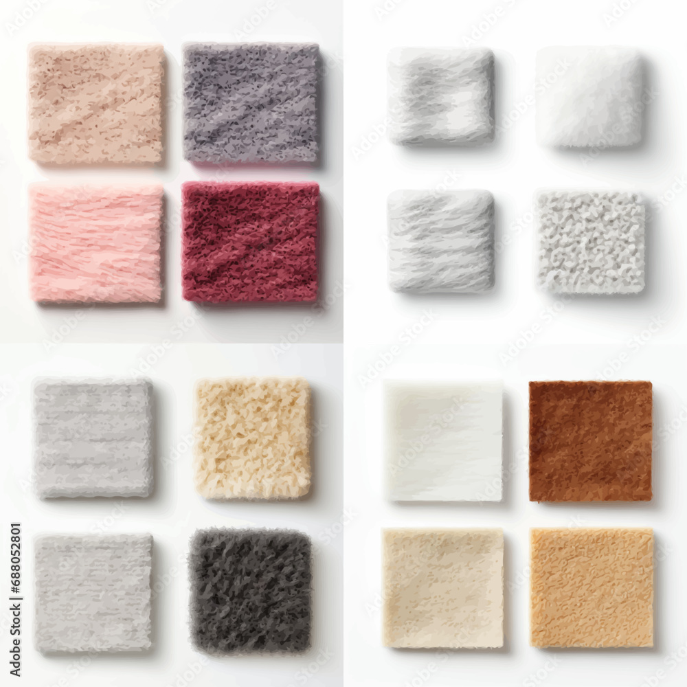 Fototapeta premium food, isolated, white, brown, rice, texture, spice, sugar, grain, ingredient, seed, collection, healthy, powder, pattern, wheat, herb, object, health, sweet, bowl, sponge, yellow, spices, red