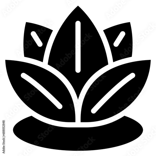 Relaxation Plant Icon