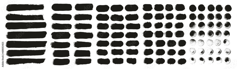Hand Drawn Round Sponge Regular Artist Brush Straight Lines High Detail Abstract Vector Background MEGA Set Hand Drawn Round Sponge Regular Artist Brush Straight Lines High Detail Abstract Vector Background MEGA Set