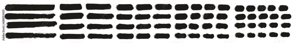 Hand Drawn Round Sponge Regular Artist Brush Straight Lines High Detail Abstract Vector Background MEGA Set Hand Drawn Round Sponge Regular Artist Brush Straight Lines High Detail Abstract Vector Background MEGA Set