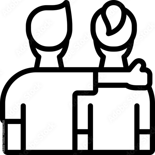 Give A Hug Icon
