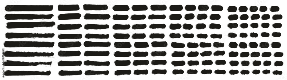 Hand Drawn Round Sponge Regular Artist Brush Straight Lines High Detail Abstract Vector Background MEGA Set Hand Drawn Round Sponge Regular Artist Brush Straight Lines High Detail Abstract Vector Background MEGA Set