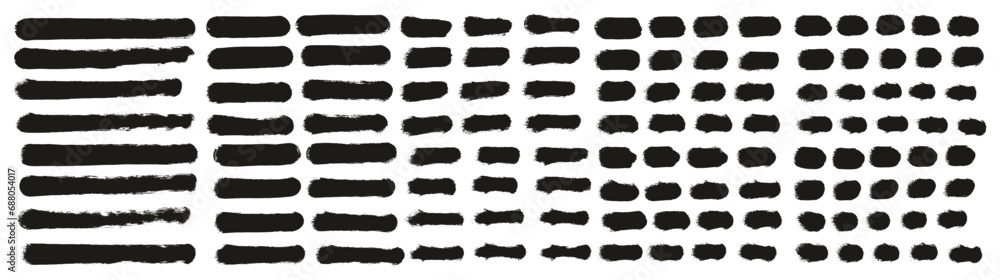 Hand Drawn Round Sponge Regular Artist Brush Straight Lines High Detail Abstract Vector Background MEGA Set Hand Drawn Round Sponge Regular Artist Brush Straight Lines High Detail Abstract Vector Background MEGA Set