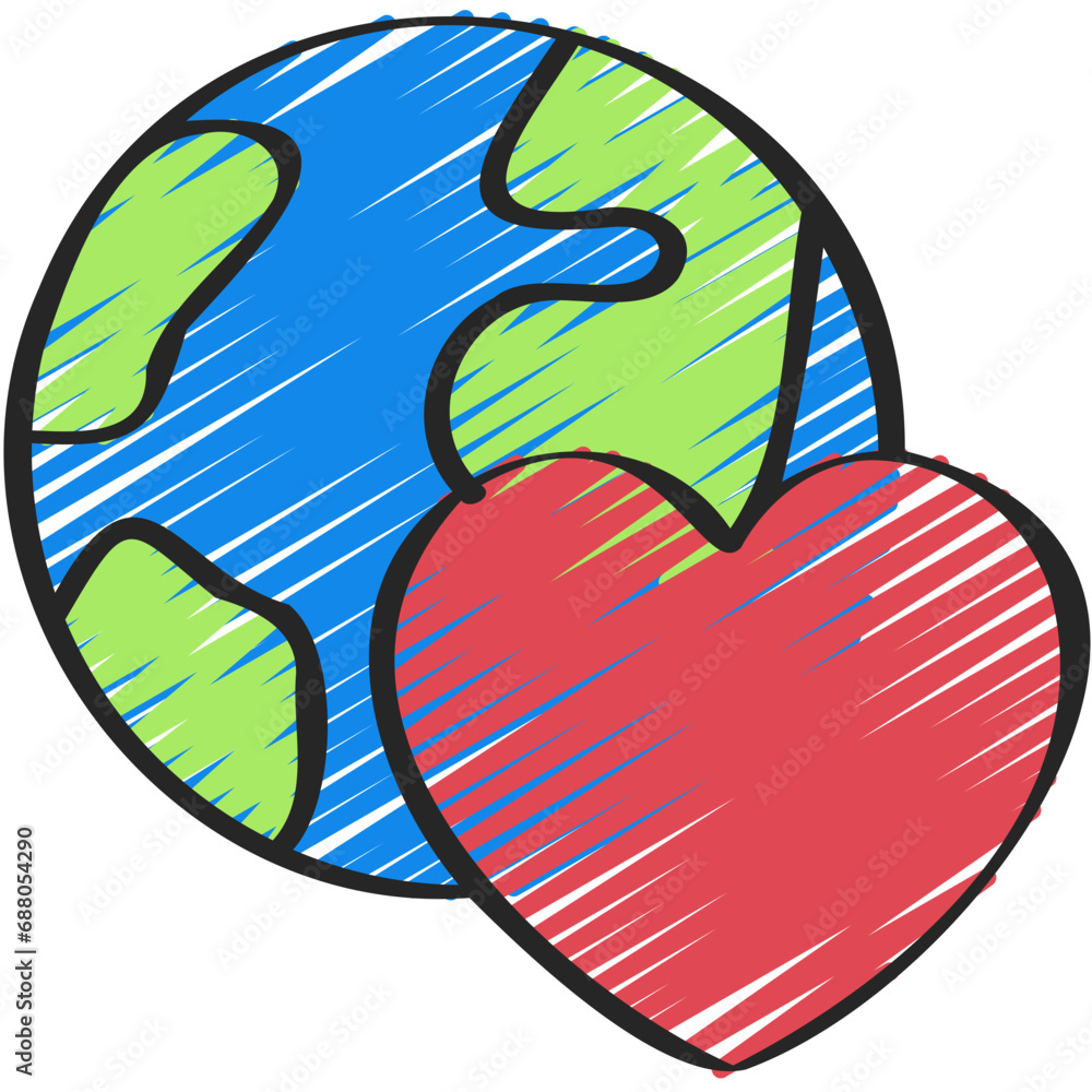 World Love Icon World Love Icon