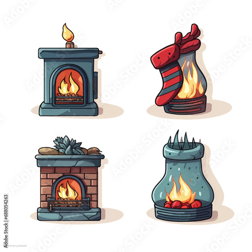 fireplace, fire, wood, interior, home, burning, stove, lamp, heat, flame, old, room, decoration, light, house, lantern, vintage, christmas, warm, stone, hearth, design, metal, hot, heating