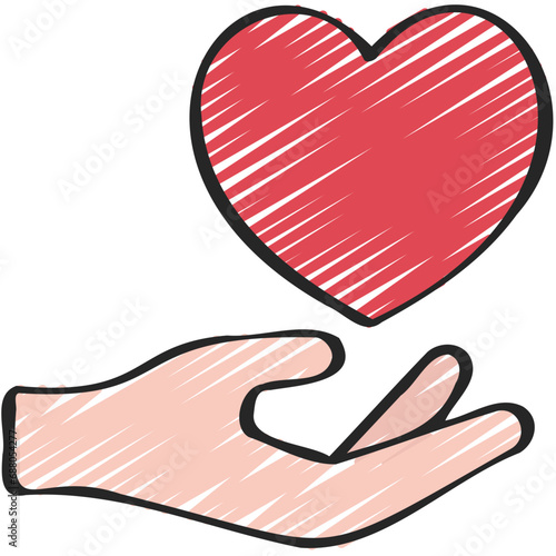 Give Out Love Icon