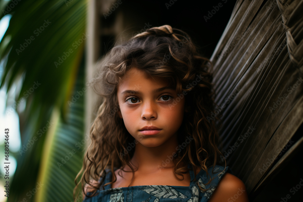 of an 10 Year old brasilian girl of an 10 Year old brasilian girl
