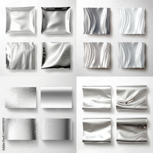 bag, paper, package, blank, plastic, packaging, food, foil, pack, object, design, empty, box, aluminum, container, wedding, cloth, template, snack, coffee, banner, crumpled, page, silver, product