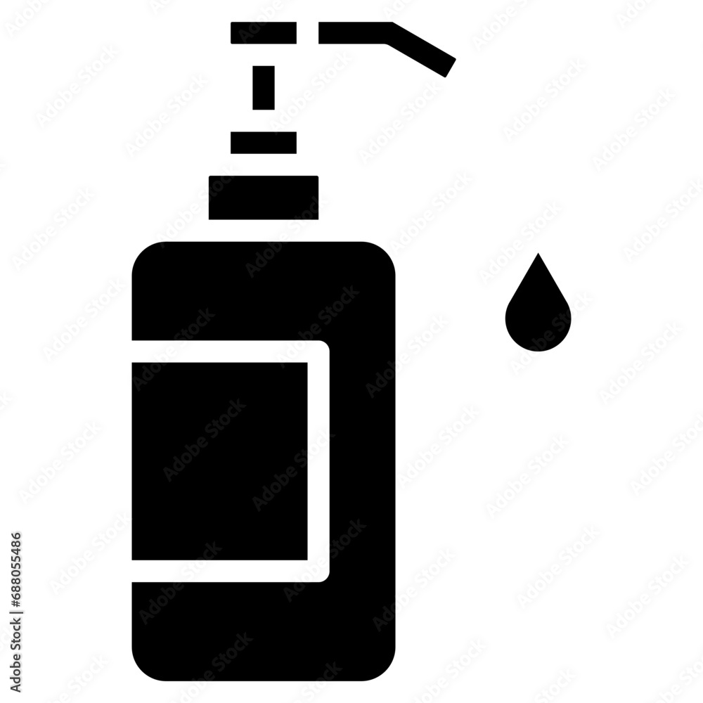 Cleansing icon. Solid design. For presentation, graphic design, mobile application. Cleansing icon. Solid design. For presentation, graphic design, mobile application.