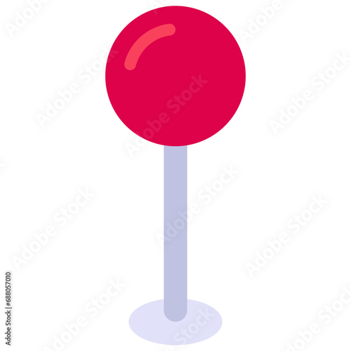 Location Pin Pointer Icon