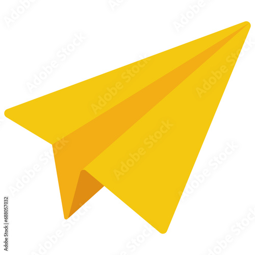 Send Paper Airplane Icon
