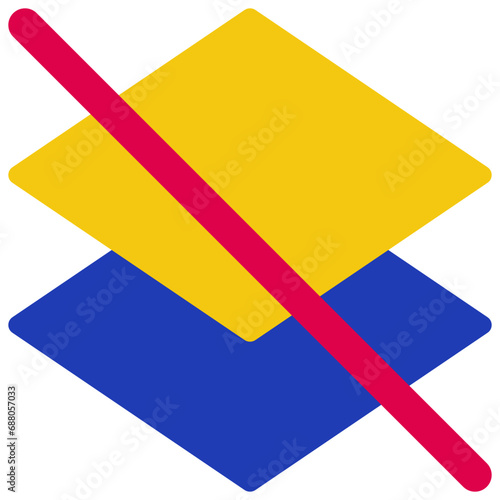 Hide Layer Icon