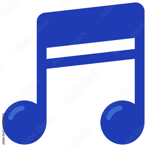 Quaver Music Note Icon