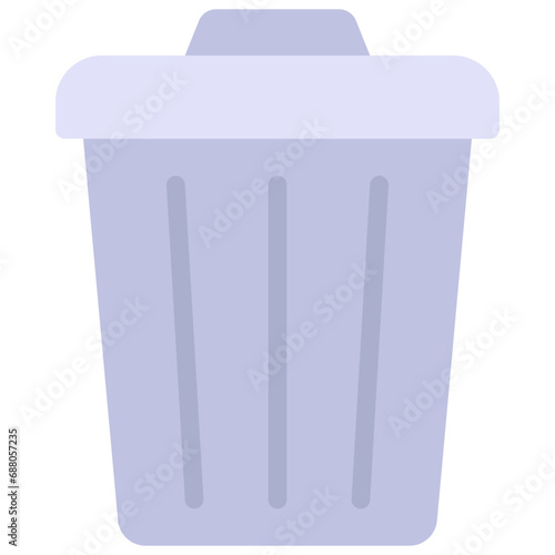 Trash Can Delete Icon