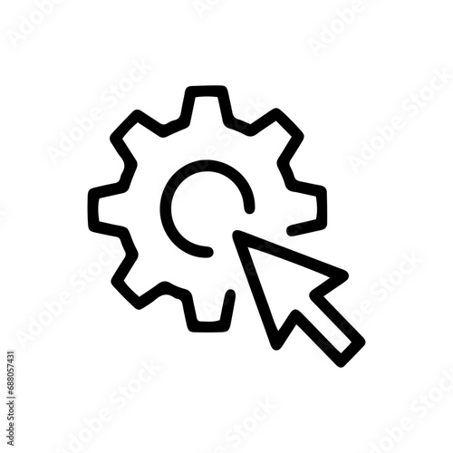 tech Support Icon vector design