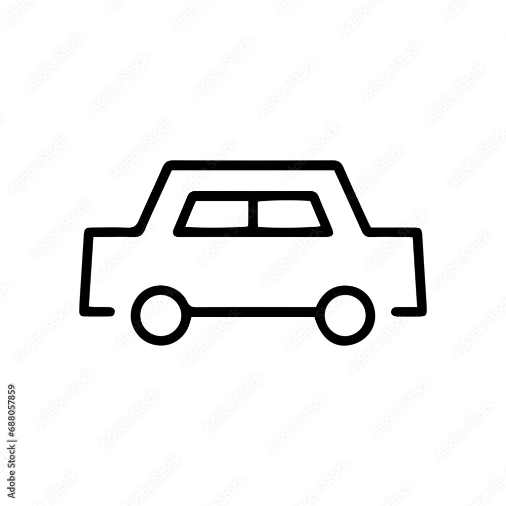 Transportation Icon vector design