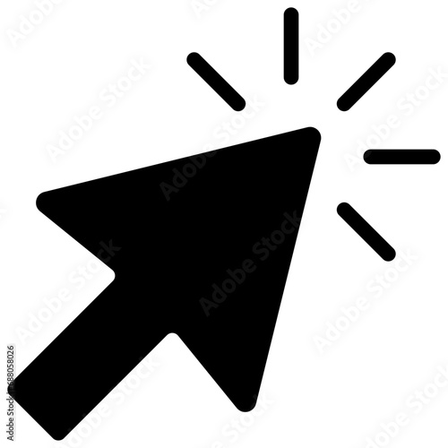 Computer Mouse Clicking Icon