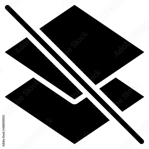 Hide Layer Icon