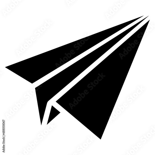 Send Paper Airplane Icon