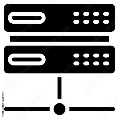 Internet Network Server Icon