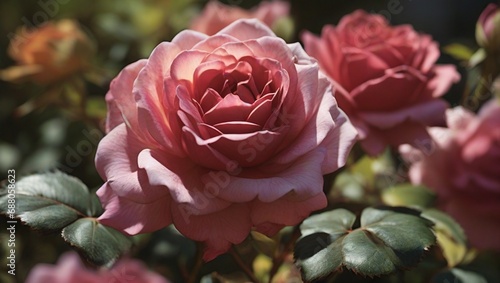 closeup of rose © SK Collection