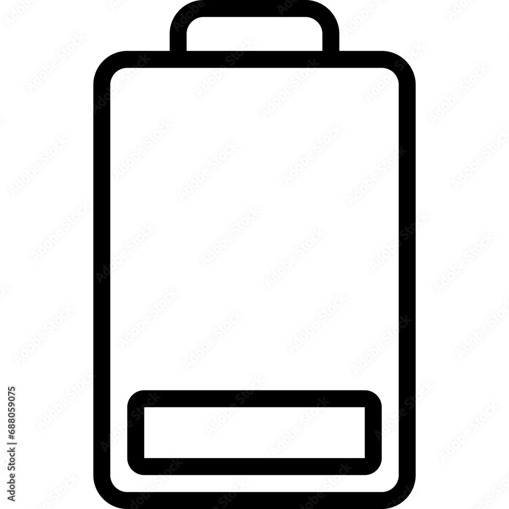 Low Battery Icon Low Battery Icon