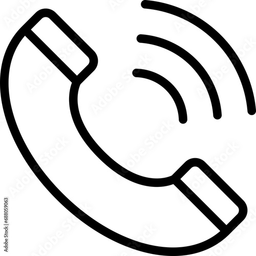 Talking Phone Call Icon