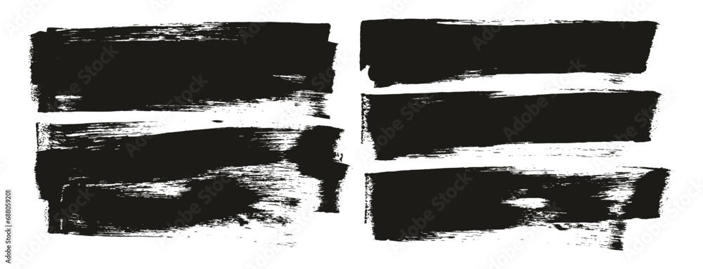 Hand Drawn Flat Sponge Regular Artist Brush Long Background Mix High Detail Abstract Vector Background Mix Set Hand Drawn Flat Sponge Regular Artist Brush Long Background Mix High Detail Abstract Vector Background Mix Set