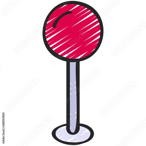 Location Pin Pointer Icon