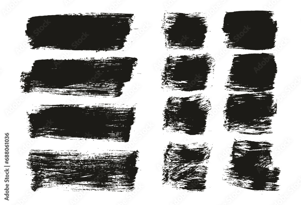 Hand Drawn Flat Paint Brush Thick Long & Short Background Mix High Detail Abstract Vector Background Mix Set Hand Drawn Flat Paint Brush Thick Long & Short Background Mix High Detail Abstract Vector Background Mix Set