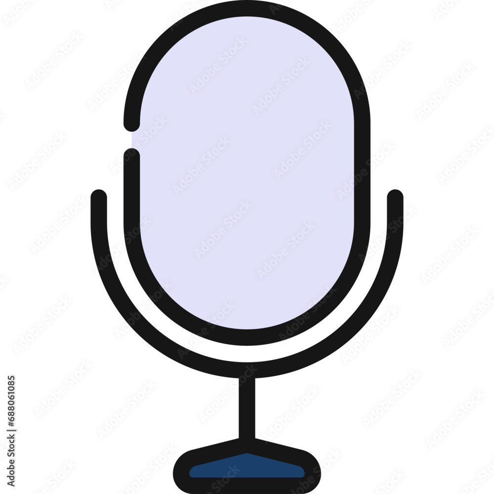 Recording Microphone Icon Recording Microphone Icon
