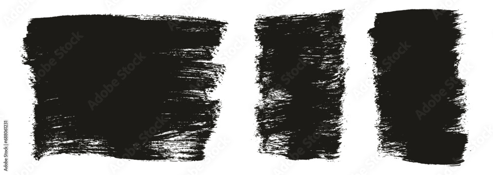 Hand Drawn Flat Paint Brush Thick Long & Short Background Mix High Detail Abstract Vector Background Mix Set Hand Drawn Flat Paint Brush Thick Long & Short Background Mix High Detail Abstract Vector Background Mix Set